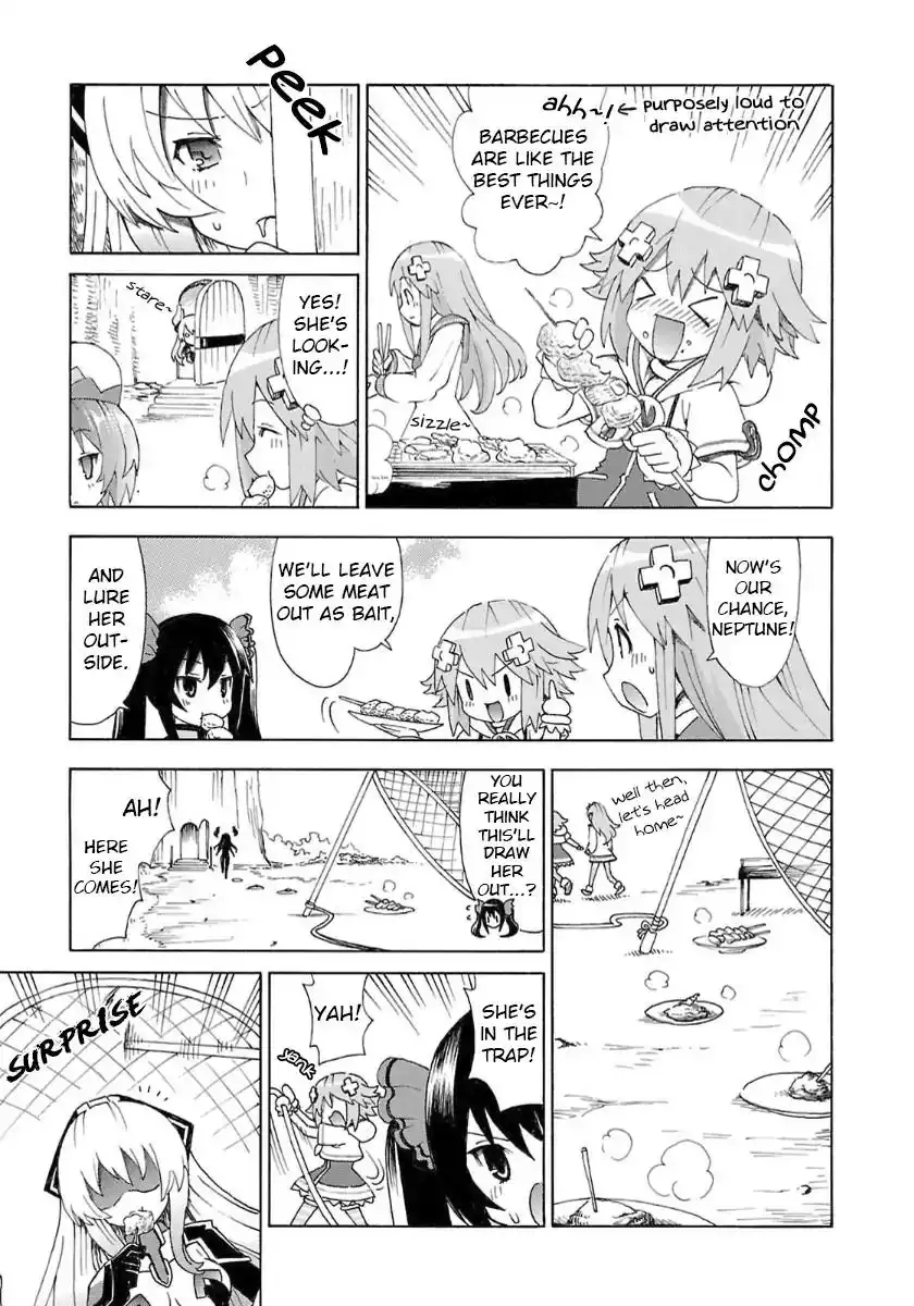 Chou Jigen Game Neptune - Megami Tsuushin Chapter 35 9